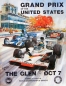 Preview: "Grand Prix of the United States" Watkins-Glen Oktober 1973 Rennprogramm (4052)